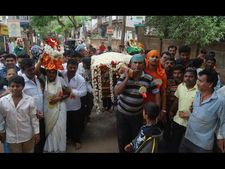 ಹುಬ್ಬಳ್ಳಿ: ಸಾಯಿಬಾಬಾ ಭಜನೆ, ದುರ್ಗಾದೇವಿ ಆರಾಧನೆ