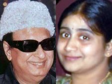 ಕೊಲೆ ಕೇಸ್: ಎಂಜಿಆರ್ ಅವರ ಸಾಕು ಪುತ್ರಿಗೆ ಜೀವಾವಧಿ ಶಿಕ್ಷೆ