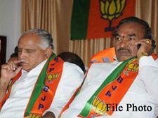 ಪಕ್ಷದ ಹಿರಿಯ ನಾಯಕರ ರಾಜಕೀಯಕ್ಕೆ ಈಶ್ವರಪ್ಪ 'ಹರಕೆಯ ಕುರಿ'! 