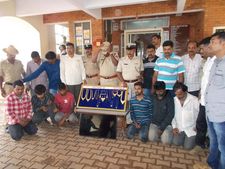ಹುಬ್ಬಳ್ಳಿ ಪೊಲೀಸರ ಖೆಡ್ಡಕ್ಕೆ ಬಿದ್ದ ಚಾಲಾಕಿ ಮನೆಗಳ್ಳರು