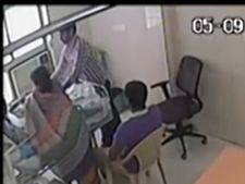 ವಿಡಿಯೋ: ಅಪ್ಪನನ್ನು ಕೊಲ್ಲಲು ಯತ್ನಿಸಿದ 'ಡಾಕ್ಟರ್' ಮಗಳು