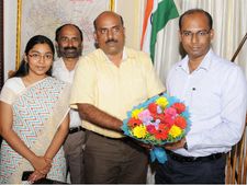 ದಸರಾ ಆಚರಣೆಗೆ ಆದ್ಯತೆ: ಮೈಸೂರು ಹೊಸ ಡಿಸಿ ರಣದೀಪ್ 