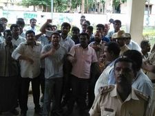 ಒಂದು ಮತದ ಸೋಲು: ಜೆಡಿಎಸ್ ಬೆಂಬಲಿಗರ ಆಕ್ರೋಶ
