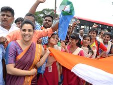 ಸ್ವತಂತ್ರ ಸಂಗ್ರಾಮದಲ್ಲಿ ಬಿಜೆಪಿ, ಆರೆಸ್ಸೆಸ್ ಭಾಗವಹಿಸಿಲ್ಲ: ರಮ್ಯಾ