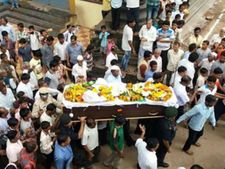 ಸ್ವಗ್ರಾಮ ತಲುಪಿದ ಯೋಧ ಸಾಗರ ಕುಂಬಾರ ಮೃತದೇಹ