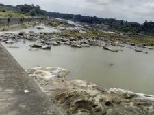 ಹೇಮಾವತಿ ನದಿಯ ಉಪನದಿ ಯಗಚಿ ಜಲಾಶಯ ಸಂಪೂರ್ಣ ಖಾಲಿ