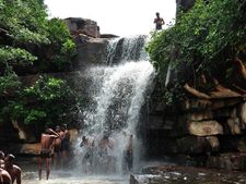 ಬಿಸಿಲ ನಾಡು ಕೊಪ್ಪಳ ಜಿಲ್ಲೆಯ ಕಬ್ಬರಗಿ ಜಲಪಾತ