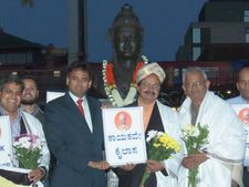ನಾಗತಿಹಳ್ಳಿ ಚಂದ್ರಶೇಖರ್ ಗೆ ಲಂಡನ್ ನಲ್ಲಿ ಗೌರವ