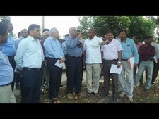 ಮೆಟ್ಟೂರು ಅಣೆಕಟ್ಟಿನ ಪರಿಶೀಲನೆ ನಡೆಸಿದ ಝಾ ತಂಡ