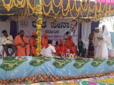 ನೀರಿಗಾಗಿ ಸನ್ಯಾಸ ಸ್ವೀಕರಿಸಿದ ರೈತ ಮುಖಂಡ