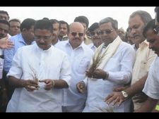 ತುಮಕೂರಿನ ಬರಪೀಡಿತ ತಾಲ್ಲೂಕುಗಳಿಗೆ ಸಿಎಂ ಭೇಟಿ