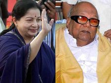 ಜಯಾ ಹಾಗೂ ಕರುಣಾನಿಧಿ ನಡುವಿನ ಗೆಳೆತನ ಹಾಗೂ ಹಗೆತನ 