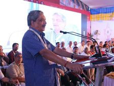  'ರಾಷ್ಟ್ರ ನಿರ್ಮಾಣದಲ್ಲಿ ಸಾರಸ್ವತರ ಕೊಡುಗೆ ಅಪಾರ' : ಪರಿಕ್ಕರ್ 