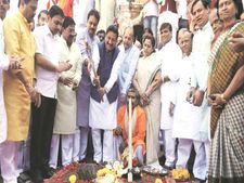 ಮೆಟ್ರೋ ಪಾಲಿಟಿಕ್ಸ್: ಪಿಎಂ ಪೂಜೆ ನಡೆಸುವ ಮುನ್ನ ಕಾಂಗ್ರೆಸ್ ಪೂಜೆ