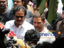 ಚೆನ್ನೈ, ಕರುಣಾನಿಧಿ ಆರೋಗ್ಯ ವಿಚಾರಿಸಿದ ರಾಹುಲ್ ಗಾಂಧಿ 
