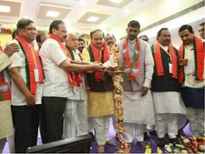 ಕಲಬುರಗಿಯಲ್ಲಿ  ಬಿಜೆಪಿ ರಾಜ್ಯ ಕಾರ್ಯಕಾರಿಣಿ ಸಭೆ 