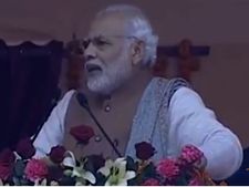ಲಕ್ನೋದಲ್ಲಿ ಲಕ್ಷಾಂತರ ಜನಕ್ಕೆ ಮೋಡಿ ಮಾಡಿದ ಮೋದಿ