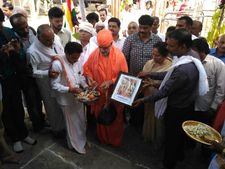  ಶ್ರವಣಬೆಳಗೊಳ ಮಸ್ತಕಾಭಿಷೇಕ, ವಿವಿಧ ಕಾಮಗಾರಿಗಳಿಗೆ ಚಾಲನೆ 