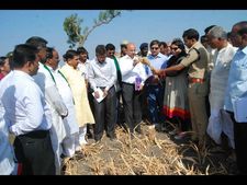 ಹುಬ್ಬಳ್ಳಿ: '2-3 ದಿನಗಳಲ್ಲಿ ಕೇಂದ್ರಕ್ಕೆ ಬರ ಅಧ್ಯಯನ ವರದಿ ಸಲ್ಲಿಕೆ'