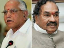 ನಾನು ಮತ್ತು ಈಶ್ವರಪ್ಪ ಅಣ್ಣತಮ್ಮ ಇದ್ದಂತೆ: ಯಡಿಯೂರಪ್ಪ 
