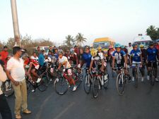ಒಲಿಂಪಿಕ್ 2017: ಸೈಕ್ಲಿಂಗಿನಲ್ಲಿ ವಿಜಯಪುರದ ಆರತಿಗೆ ಒಲಿದ ಚಿನ್ನ 