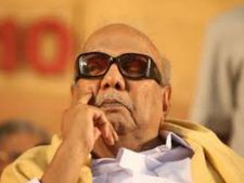 ಕರುಣಾನಿಧಿ ಪತ್ನಿಗೆ ಆಟಿಕೆ ಪಿಸ್ತೂಲು ತೋರಿ ಬೆದರಿಸಿದ ಬೆಂಗಳೂರಿಗನ ಬಂಧನ