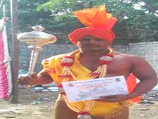 ಕುಸ್ತಿಪಟು ಸಂತೋಷ ನಿಧನ: 5 ಲಕ್ಷ ರು ಪರಿಹಾರ ಘೋಷಣೆ