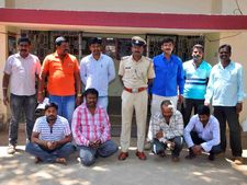 ಹಾಸನ: ಮಟ್ಕಾ ದಂಧೆ ಮೇಲೆ ದಾಳಿ, ನಾಲ್ವರ ಬಂಧನ 
