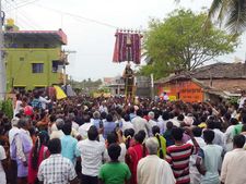 ಬರೀ 36 ಗಂಟೆಯಷ್ಟೇ ದರ್ಶನ ನೀಡೋ ಚೌಡೇಶ್ವರಿ!