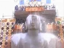 ಮಹಾಮಸ್ತಕಾಭಿಷೇಕ ಕಾಮಗಾರಿಗೆ ಸಿಎಂ ಶಿಲಾನ್ಯಾಸ