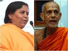 ಬಾಬ್ರಿ ಮಸೀದಿ: ಉಮಾಭಾರತಿ ರಾಜೀನಾಮೆ ಅಗತ್ಯವಿಲ್ಲ: ಪೇಜಾವರಶ್ರೀ