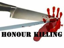 ಮರ್ಯಾದಾ ಹತ್ಯೆ: ಮಗಳು ಸೇರಿ ಪ್ರಿಯಕರನನ್ನು ಕೊಚ್ಚಿ ಕೊಂದ ತಂದೆ 