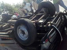 ವಿಜಯಪುರದಲ್ಲಿ ಭೀಕರ ಅಪಘಾತ: ನಾಲ್ವರು ಸಾವು
