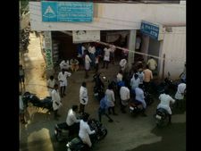 ಬಳ್ಳಾರಿ: ಕರೂರು ಪ್ರಗತಿ ಕೃಷ್ಣ ಗ್ರಾಮೀಣ ಬ್ಯಾಂಕಿಗೆ ಕನ್ನ 