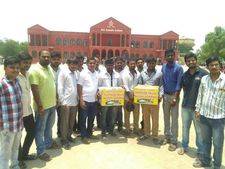 ರಾಯಚೂರು: ತುಂಗಭದ್ರಾ ಜಲಾಶಯದ ಹೂಳೆತ್ತಲು ನಿಧಿ ಸಂಗ್ರಹ 