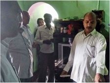 ಮಂಡ್ಯದ ಮಳವಳ್ಳಿಯಲ್ಲಿ ಸಿಡಿಲು ಬಡಿದು ಮನೆ ಜಖಂ, ನಾಲ್ವರಿಗೆ ಗಾಯ