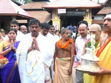 ಕೊಲ್ಲೂರು ಕ್ಷೇತ್ರದ ಅಭಿವೃದ್ಧಿಗೆ ಮಾಸ್ಟರ್ ಪ್ಲ್ಯಾನ್ : ಲಮಾಣಿ