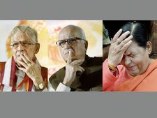 ಬಾಬ್ರಿ ಮಸೀದಿ ಕೇಸ್: ಅಡ್ವಾಣಿ ಮತ್ತಿತರರಿಗೆ ಭಾರೀ ಹಿನ್ನಡೆ