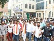 ಮೋದಿ ಪ್ರತಿಕೃತಿ ನೇಣಿಗೇರಿಸಿ ಹುಬ್ಬಳ್ಳಿಯಲ್ಲಿ ಬಂದ್ ಆಚರಣೆ