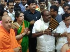 ಎಚ್‍ಡಿಕೆ ಸರಣಿ ಅಮಾವಾಸ್ಯೆ ಪೂಜೆಯ ಹಿಂದಿನ ಸಂಕಲ್ಪವೇನು?