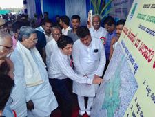 ಬೆಳಗಾವಿ: 22 ಗ್ರಾಮಗಳಿಗೆ ನೀರುಣಿಸುವ ಬಸವೇಶ್ವರ ಏತ ನೀರಾವರಿಗೆ ಚಾಲನೆ 