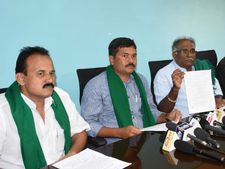 ' ಬೆಳೆಗಳಿಗೆ ಬೆಂಬಲ ಬೆಲೆ ನೀಡದ ಕೇಂದ್ರ ಸರ್ಕಾರದ ವಿರುದ್ಧ ಹೋರಾಟ' 