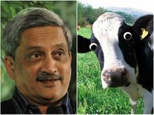 'ಕರ್ನಾಟಕದಿಂದ ಬೀಫ್ ತರಿಸ್ತೀನಿ': ಪರಿಕ್ಕರ್ ರಾಜೀನಾಮೆಗೆ VHP ಆಗ್ರಹ