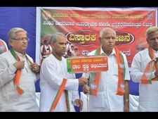 ಬಾಗಲಕೋಟೆಯಲ್ಲಿ ವಿವಿಧ ಕಾರ್ಯಕ್ರಮ ನಡೆಸಿದ ಯಡಿಯೂರಪ್ಪ