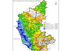 ಕರ್ನಾಟಕ ಕರಾವಳಿಯಲ್ಲಿ ಎಡೆಬಿಡದೆ ಸುರಿಯುತ್ತಿದೆ ಭಾರೀ ಮಳೆ