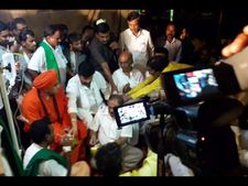 ಮಹದಾಯಿ ಹೋರಾಟ: ಸೊರಬದಮಠ ಉಪವಾಸ ಅಂತ್ಯ
