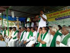 ಮಹದಾಯಿ: ರೈತ ಸೇನೆ ಅಧ್ಯಕ್ಷ ಸೊರಬದಮಠರಿಂದ ಉಪವಾಸ ಸತ್ಯಾಗ್ರಹ