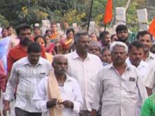 ಆಷಾಢದ ಕೊನೆ ಸೋಮವಾರ ಸಾರ್ಥಕ ನಂದಿಗಿರಿ ಪ್ರದಕ್ಷಿಣೆ