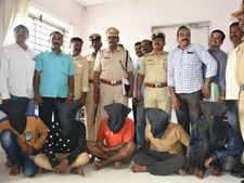 ಹುಬ್ಬಳ್ಳಿ ಪೊಲೀಸರಿಂದ ಭರ್ಜರಿ ಬೇಟೆ, ಐವರು ದರೋಡೆಕೋರರ ಬಂಧನ
