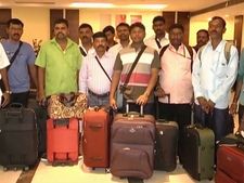ಸಿಂಗಪುರಕ್ಕೆ ಹೊರಟ ಮೊದಲ ಪೌರ ಕಾರ್ಮಿಕ ತಂಡ 
